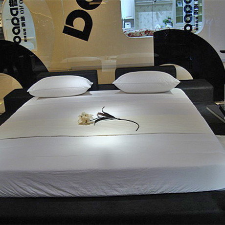 楷模·大普 DB18梦幻床布艺实木双人床